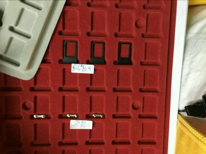 Illustration : iPhone 2016 : une nouvelle pièce détachée "noir sidéral" et les circuits imprimés en fuite