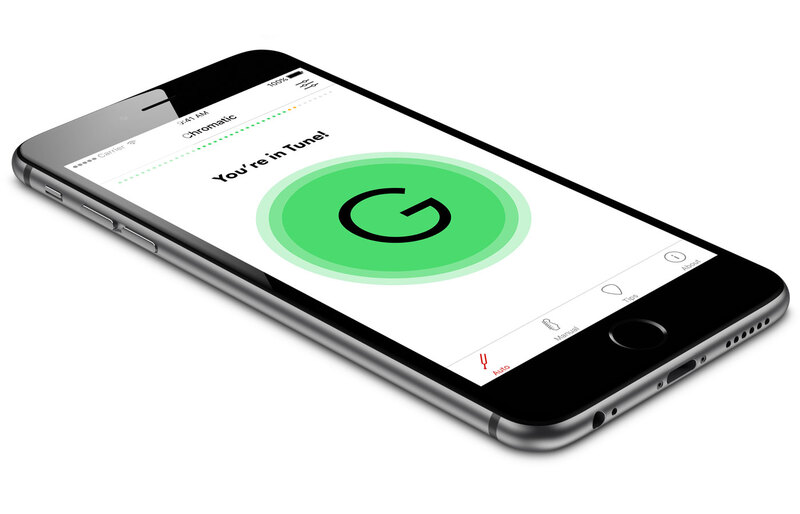 Illustration : Fender lance sa première application dans l'App Store iOS