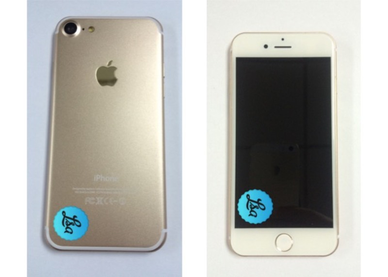 Illustration : iPhone 2016 : premières photos de la façade assemblée ?