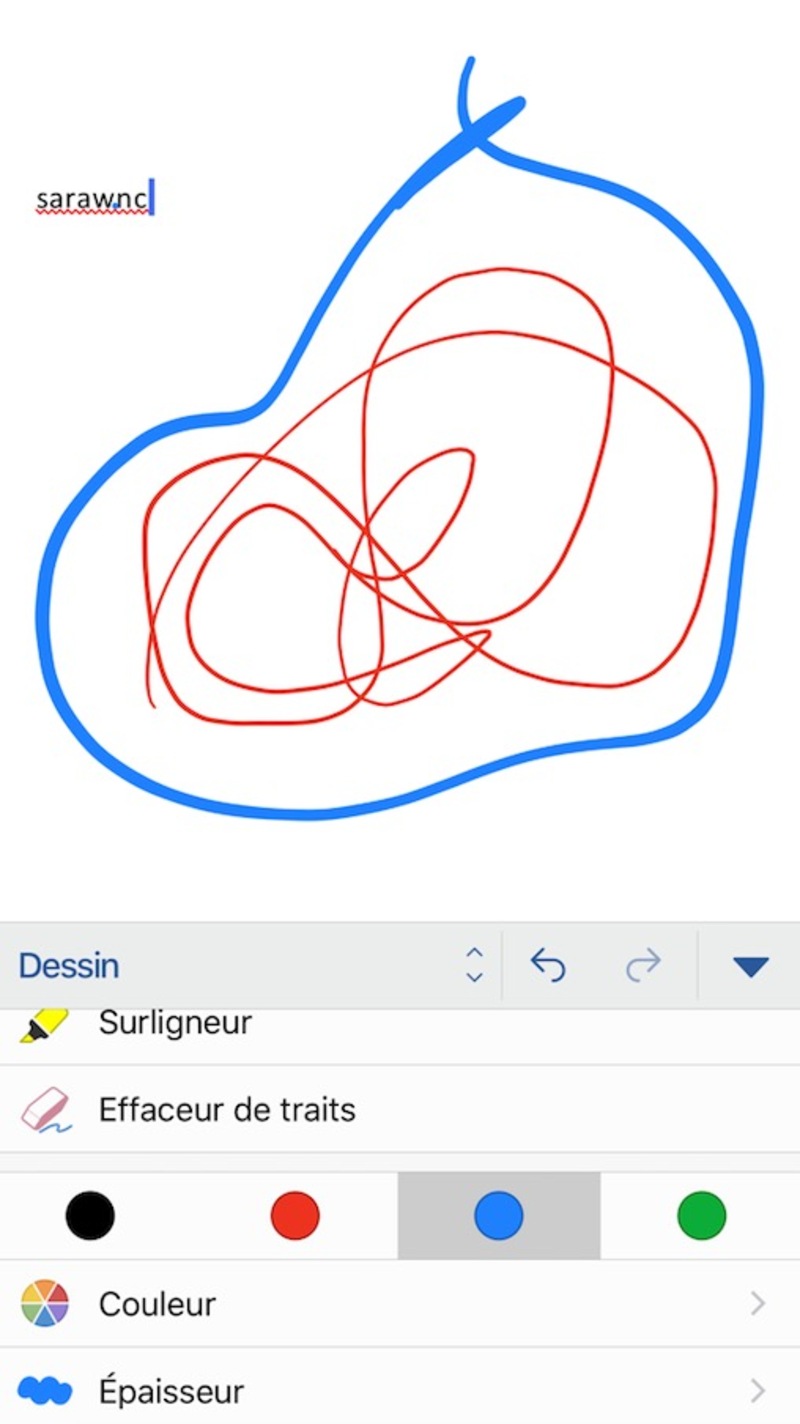 Illustration : Office (iOS) gagne un outil de dessin et des améliorations pour Citrix