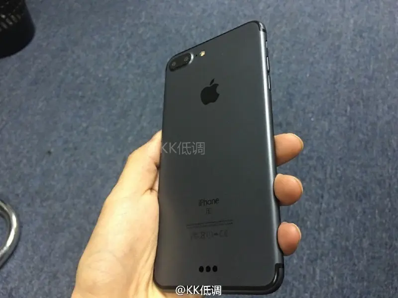 L'iPhone 7 "Noir sidéral" en photos (mais existe-t-il vraiment ?)