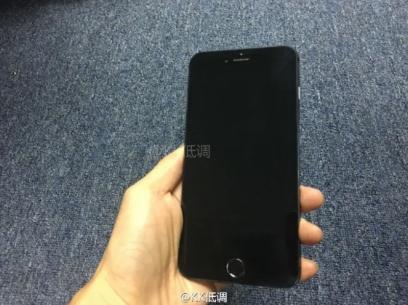 L'iPhone 7 "Noir sidéral" en photos (mais existe-t-il vraiment ?)