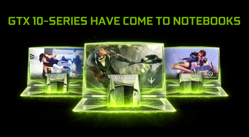Illustration : Nvidia officialise ses GeForce 1060, 1070 et 1080 pour ordinateur portable "VR Ready"
