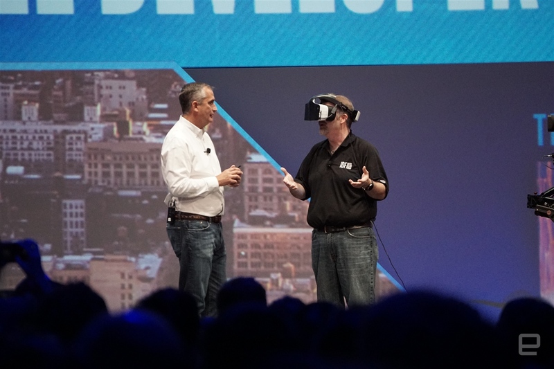 Illustration : Microsoft et Intel unis dans la réalité virtuelle (augmentée)