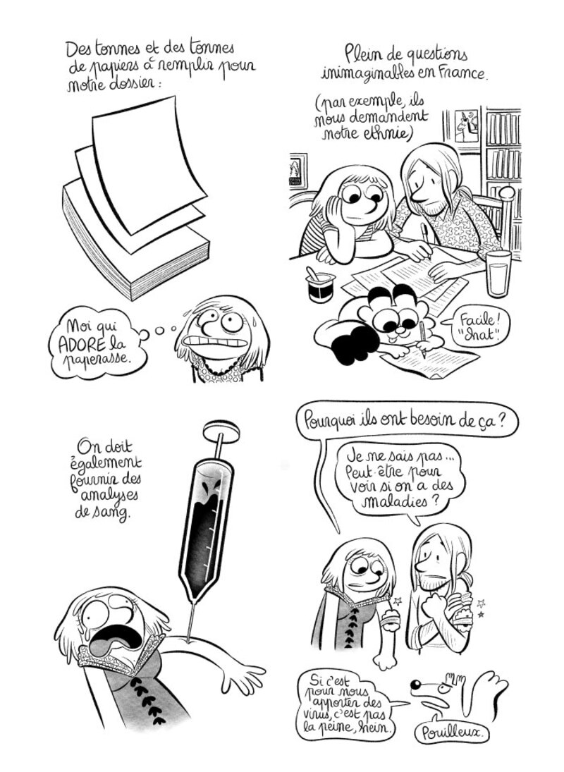 Illustration : BD : "J'ai créé ma startup iOS en Californie", par Laurel