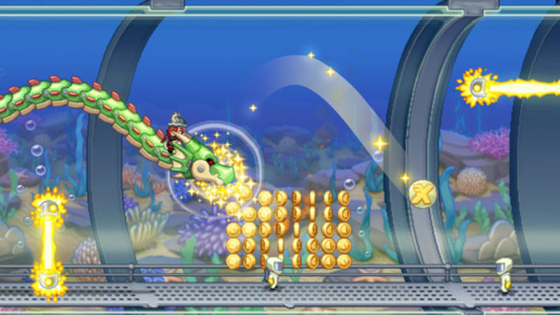 Illustration : Jetpack Joyride prend désormais en charge 3D Touch
