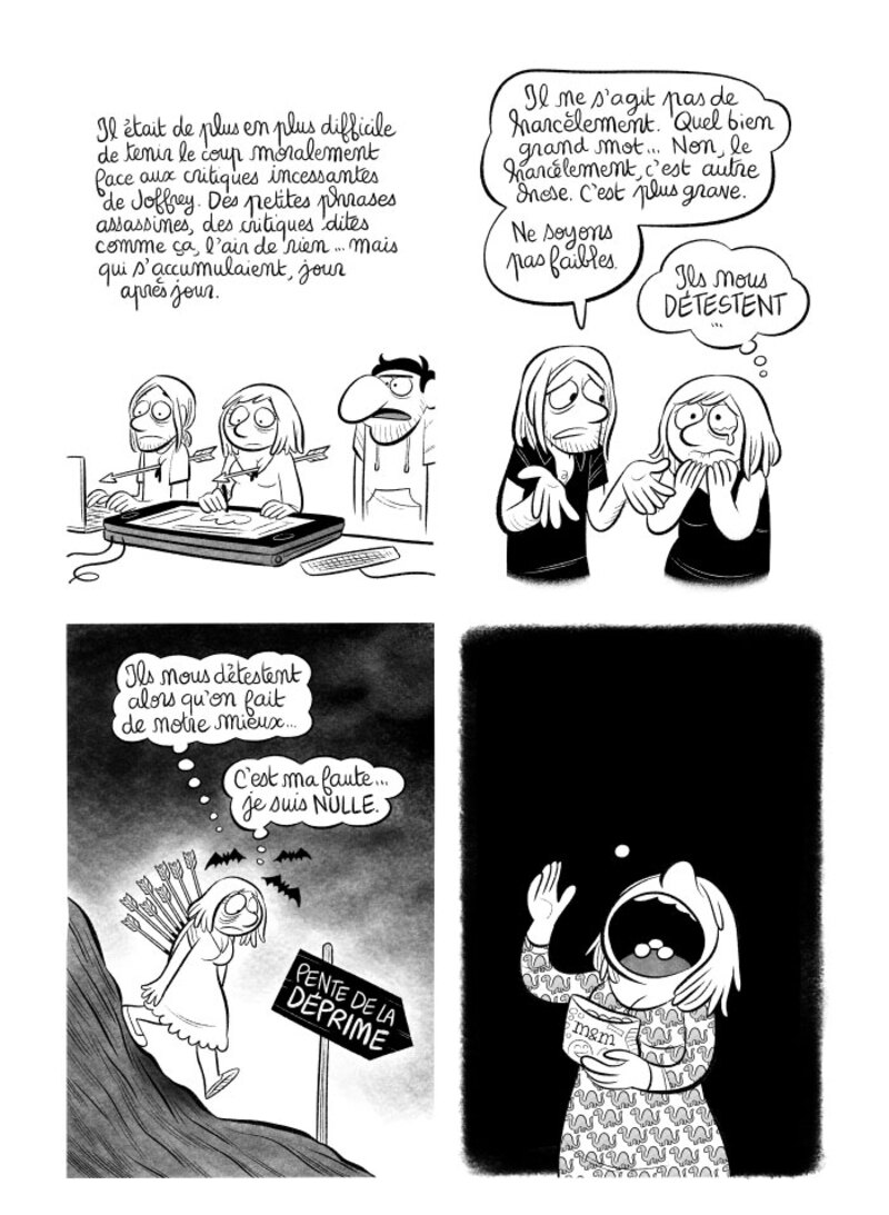 Illustration : BD : "J'ai créé ma startup iOS en Californie", par Laurel