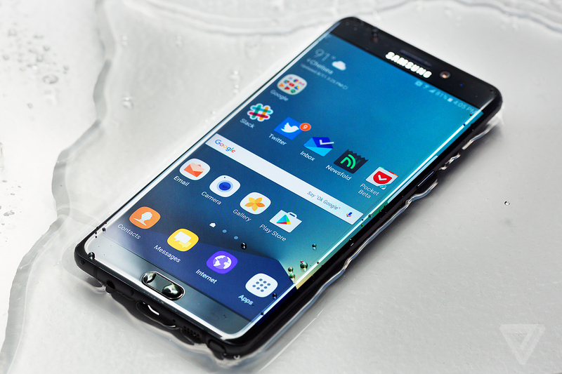 Illustration : Vitesse, multitâche, rayures : le Samsung Galaxy Note 7 prend cher face à l'iPhone 6s