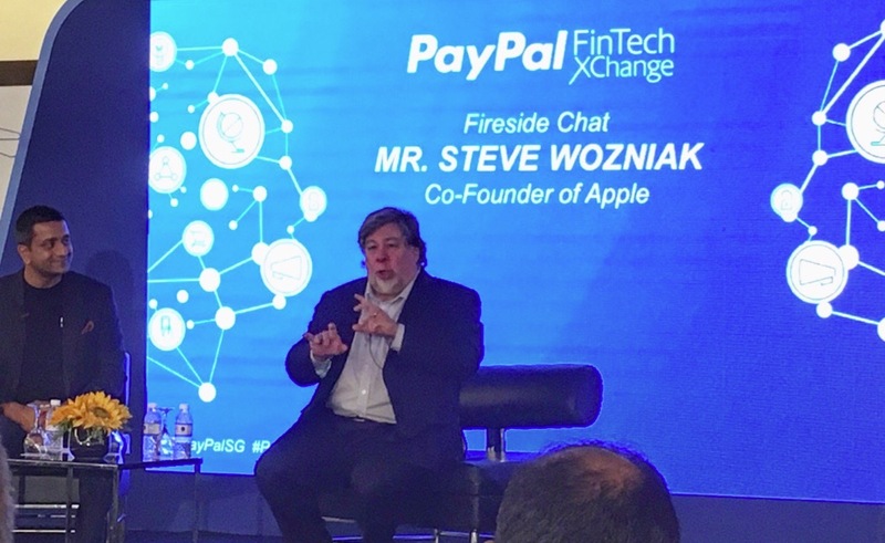 Illustration : Après 5 ans de présidence, Woz aime bien "l'Apple de Tim Cook"