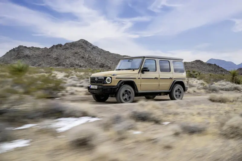 Mercedes Classe G et Range Rover 100% électrique : lourds, puissants et performants en off-road