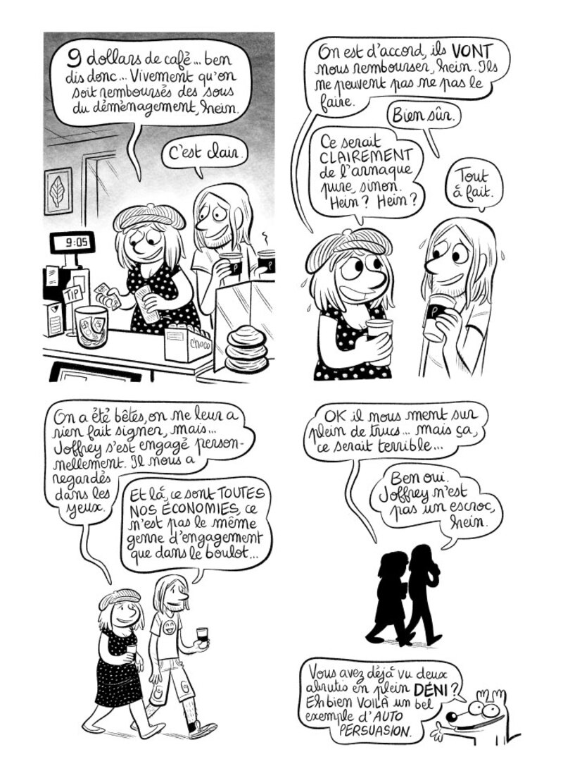 Illustration : BD : "J'ai créé ma startup iOS en Californie", par Laurel