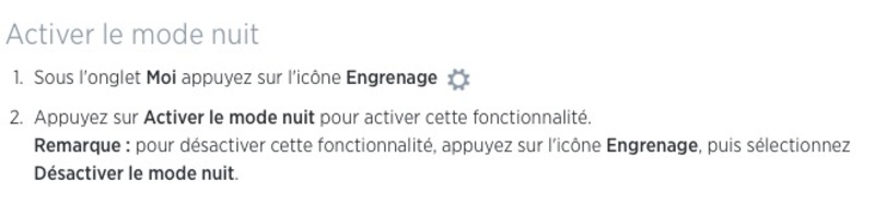 Illustration : Twitter éteint (enfin) la lumière sous iOS