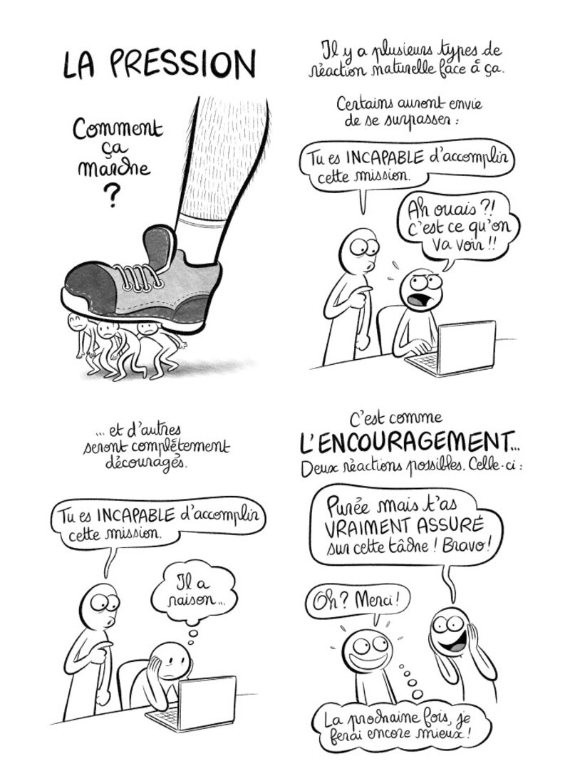 Illustration : BD : "J'ai créé ma startup iOS en Californie", par Laurel