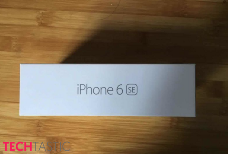 Illustration : iPhone 7 : une boite d'iPhone "6SE" sème à nouveau le doute