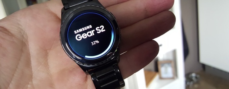 Illustration : Un beta-test (coréen) pour connecter la Gear S2 de Samsung à son iPhone