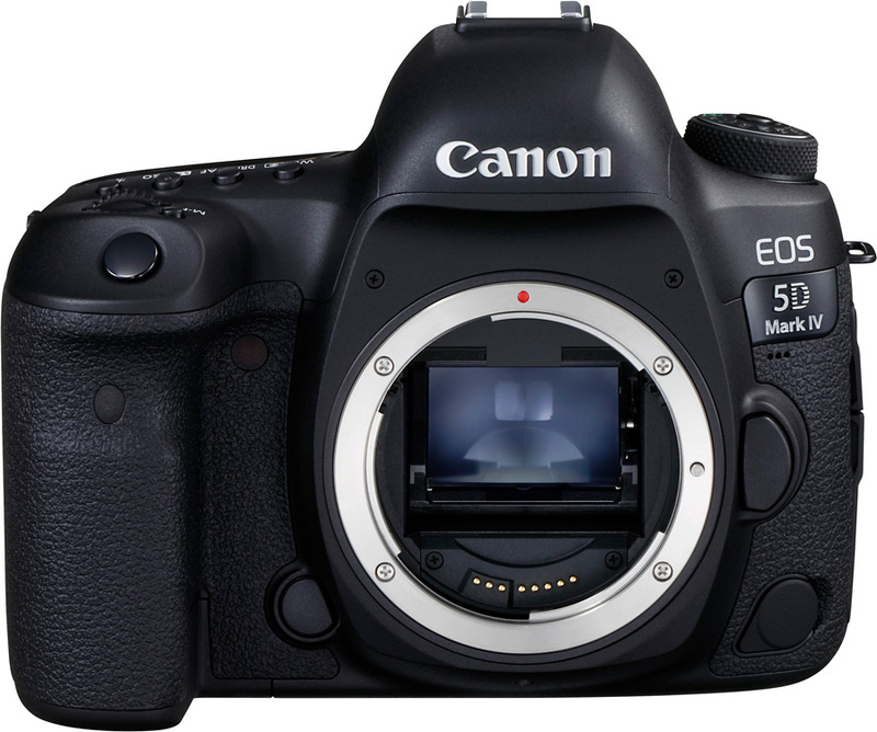 Illustration : Canon EOS 5D Mark IV : 30MP, 4k ciné, WiFi, GPS, Dual Pixel et 4100€ !