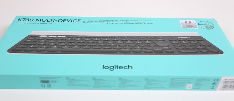 Illustration : Test du clavier Logitech K780 : l'accessoire "multi-device" ultime ?