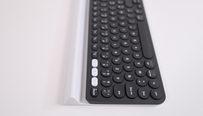 Illustration : Test du clavier Logitech K780 : l'accessoire "multi-device" ultime ?