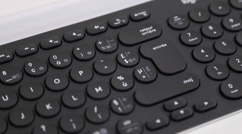 Illustration : Test du clavier Logitech K780 : l'accessoire "multi-device" ultime ?