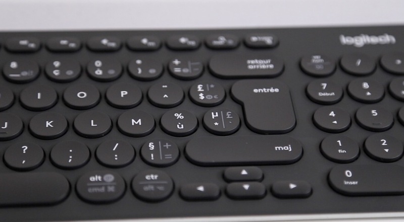 Illustration : Test du clavier Logitech K780 : l'accessoire "multi-device" ultime ?