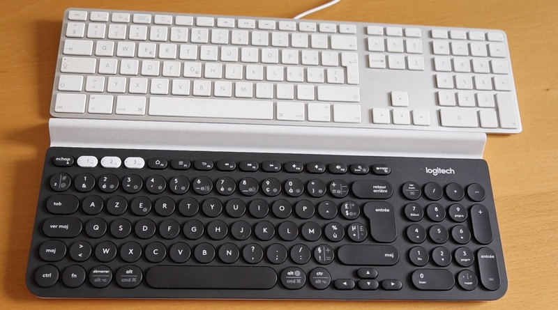 Illustration : Test du clavier Logitech K780 : l'accessoire "multi-device" ultime ?