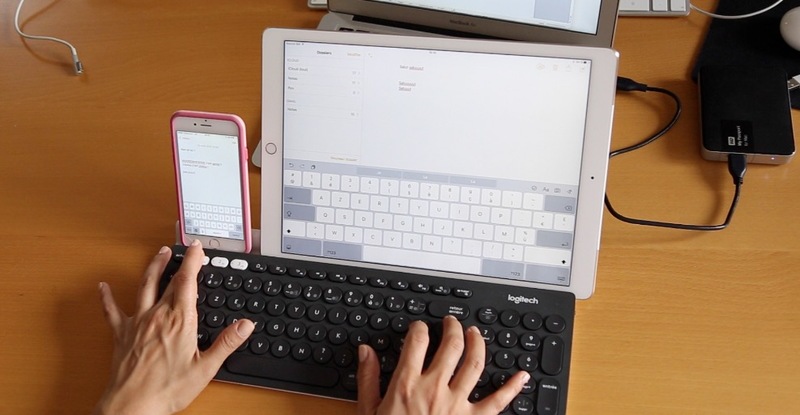 Illustration : Test du clavier Logitech K780 : l'accessoire "multi-device" ultime ?