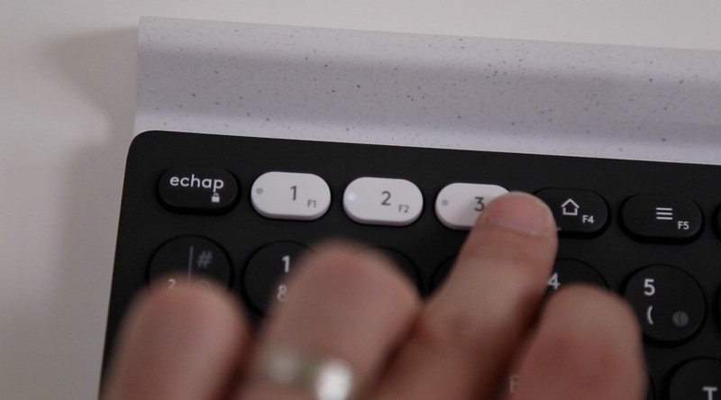 Illustration : Test du clavier Logitech K780 : l'accessoire "multi-device" ultime ?
