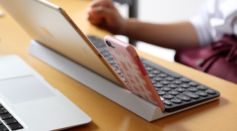 Illustration : Test du clavier Logitech K780 : l'accessoire "multi-device" ultime ?