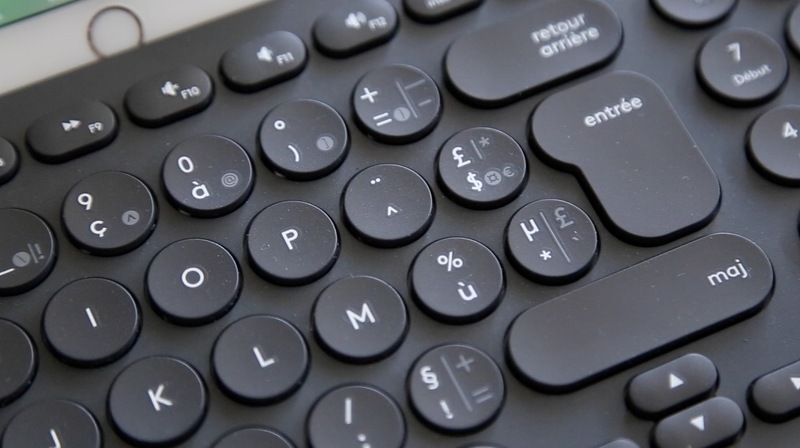 Illustration : Test du clavier Logitech K780 : l'accessoire "multi-device" ultime ?
