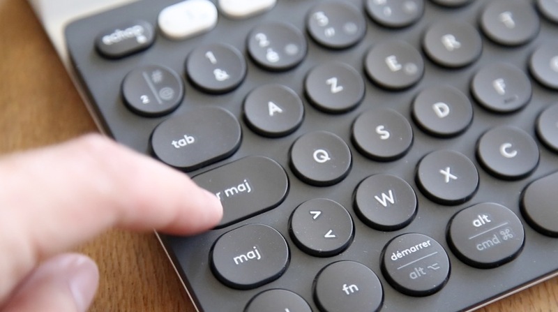 Illustration : Test du clavier Logitech K780 : l'accessoire "multi-device" ultime ?