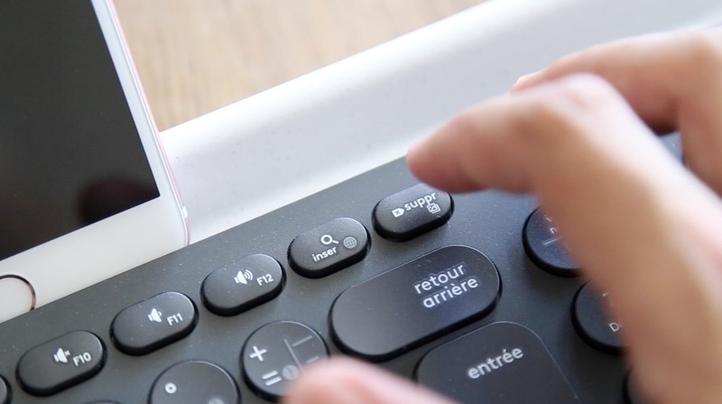 Illustration : Test du clavier Logitech K780 : l'accessoire "multi-device" ultime ?
