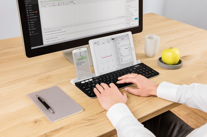 Illustration : Test du clavier Logitech K780 : l'accessoire "multi-device" ultime ?