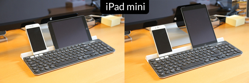 Illustration : Test du clavier Logitech K780 : l'accessoire "multi-device" ultime ?