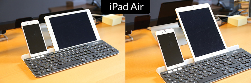 Illustration : Test du clavier Logitech K780 : l'accessoire "multi-device" ultime ?