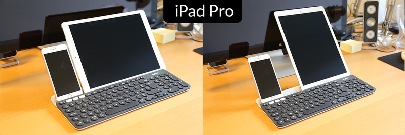 Illustration : Test du clavier Logitech K780 : l'accessoire "multi-device" ultime ?