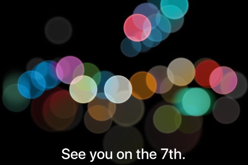 Illustration : iPhone 7 : Apple annonce la keynote du 7 septembre !