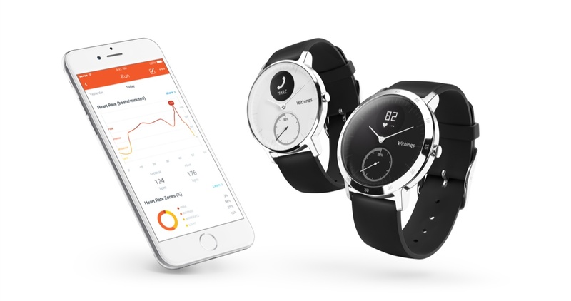Illustration : Steel HR : la nouvelle montre connectée de Withings surveille le rythme cardiaque