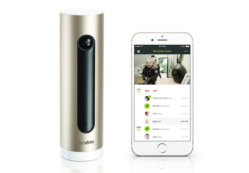 Illustration : Promos : jusqu'à -30% sur les objets connectés de Netatmo