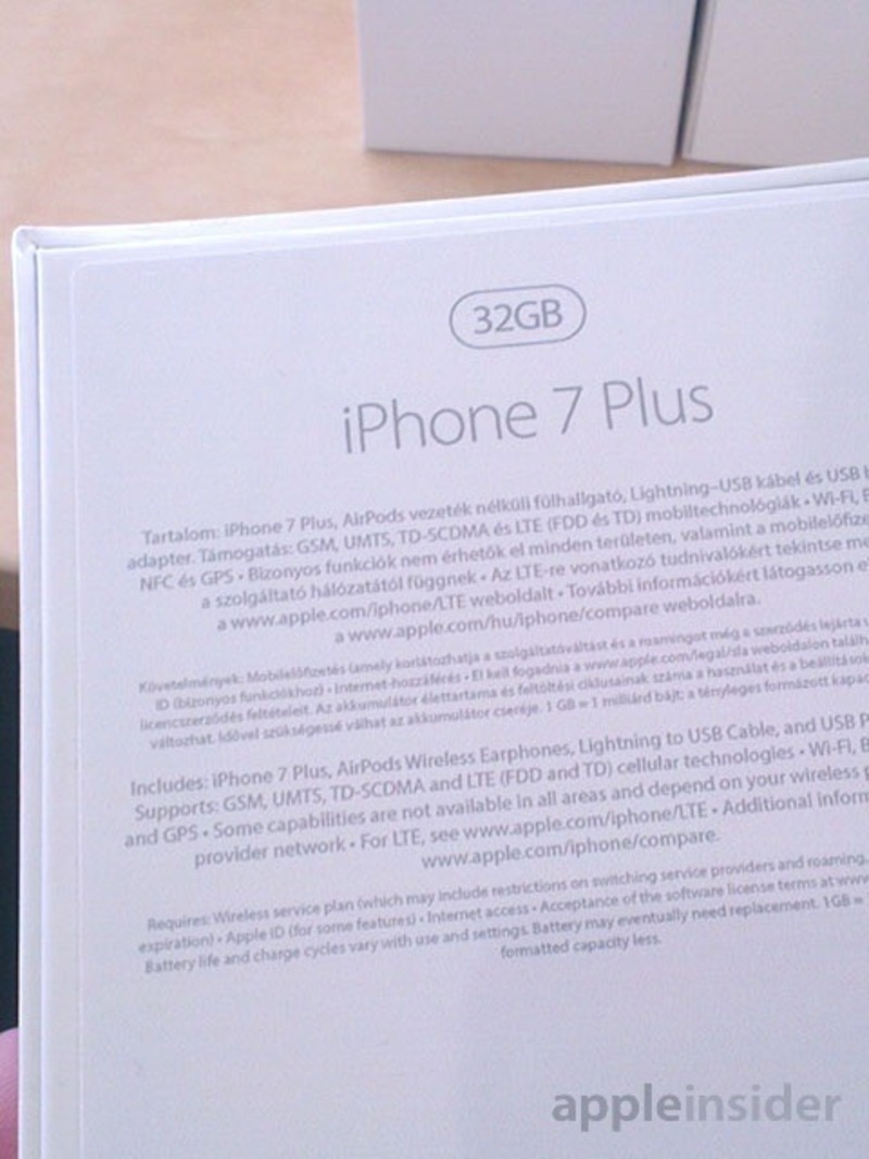 Illustration : Finalement, l'iPhone 7 pourrait aussi être livré avec des AirPods