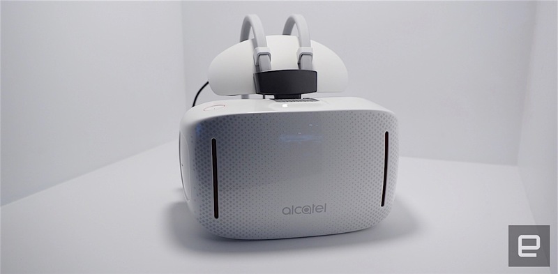 Illustration : Alcatel présente "Vision", son nouveau casque (autonome) de réalité virtuelle