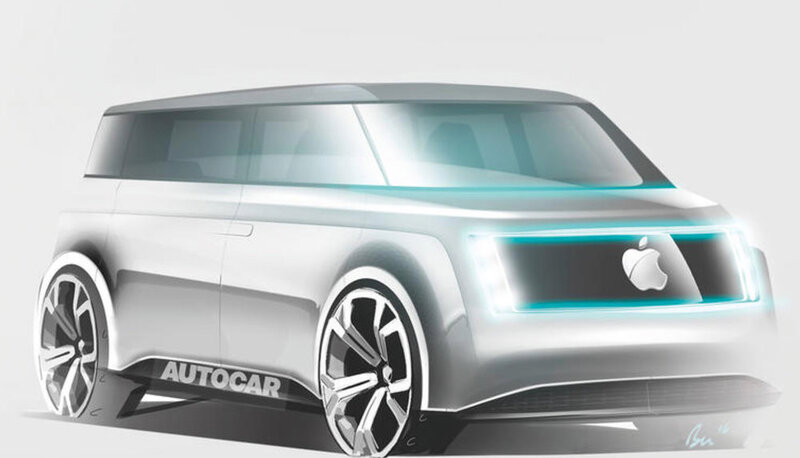 Illustration : Projet Titan : Apple travaillerait sur plusieurs "technologies révolutionnaires"