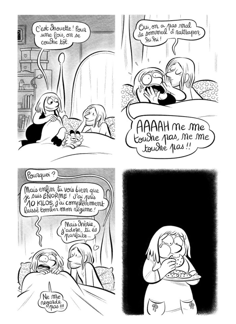 Illustration : BD : "J'ai créé ma startup iOS en Californie", par Laurel
