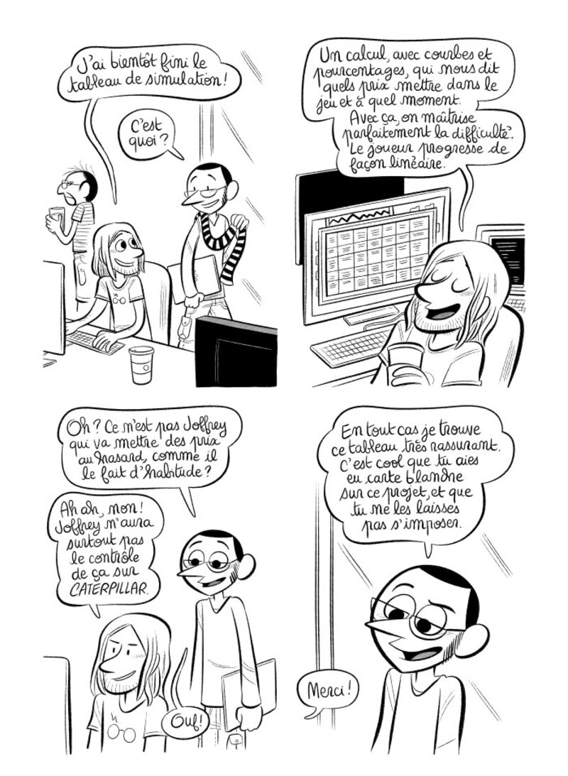 Illustration : BD : "J'ai créé ma startup iOS en Californie", par Laurel