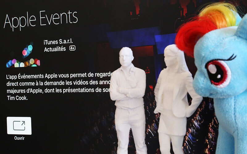 Illustration : H-30mn ! Tous sur keynote.Mac4Ever.com !