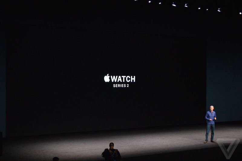 Illustration : #Keynote : Apple présente l'Apple Watch Series 2