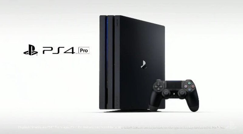 Illustration : Sony a dévoilé une PS4 "Pro" 4k/HDR et affine la PS4 classique