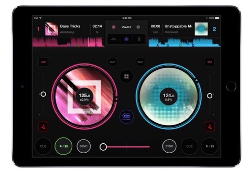 Illustration : Pioneer présente une console DJ et une app pour mixer depuis un iPad