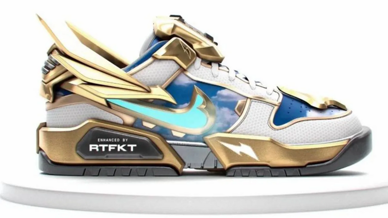Métavers : les Nike CryptoKicks atteignent déjà 8 500 dollars la paire au marché secondaire !