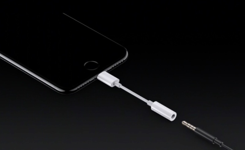 Illustration : iPhone 7 : Apple expose ses arguments en faveur de la disparition de la prise jack