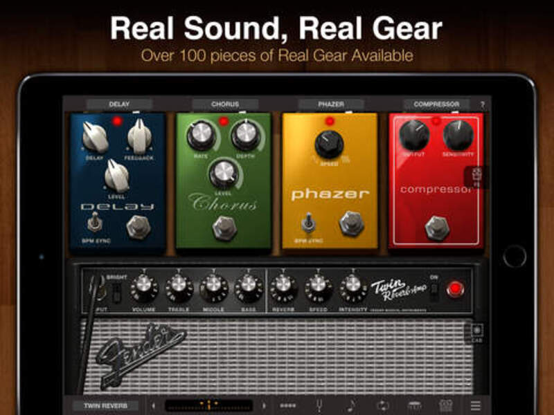 Illustration : AmpliTube est gratuit pour la première fois sur iPhone et iPad